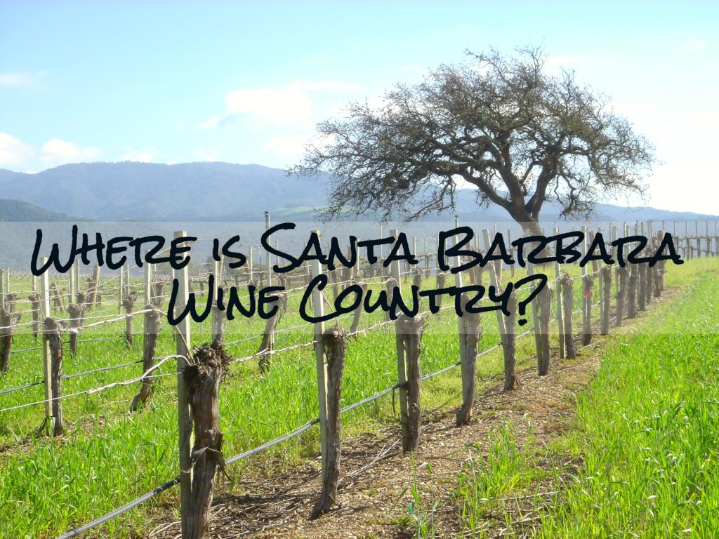 Where Is Santa Barbara Wine Country Santa Barbara Wine